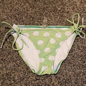 Victoria's Secret Polka Dot  Bottoms